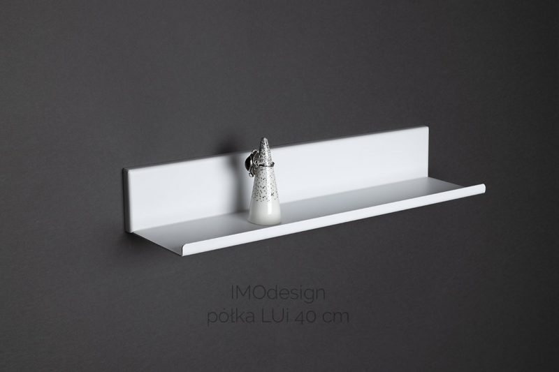 półka LUI 40 cm biała IMOdesign