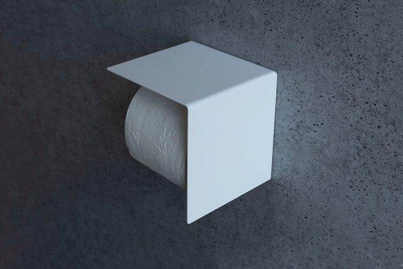 biały uchwyt na papier toaletowy-prawy-TOi-IMOdesign