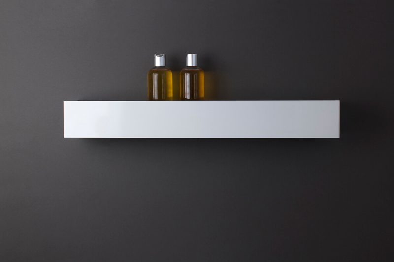 biala polka pod prysznic IMO 60cm IMOdesign | Nowoczesne akcesoria łazienkowe - IMOdesign